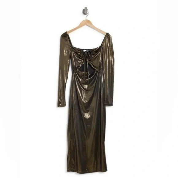 Metallic Dress - Picture 3 of 3